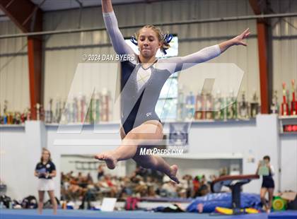 Thumbnail 2 in Loveland, Thornton vs Poudre School District (Timberline Gymnastics) photogallery.