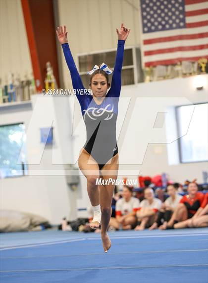Thumbnail 2 in Loveland, Thornton vs Poudre School District (Timberline Gymnastics) photogallery.