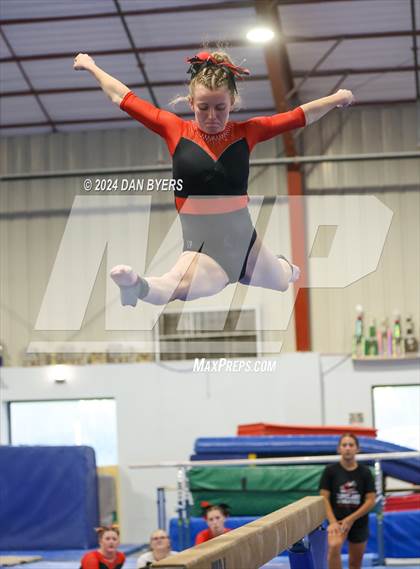 Thumbnail 2 in Loveland, Thornton vs Poudre School District (Timberline Gymnastics) photogallery.
