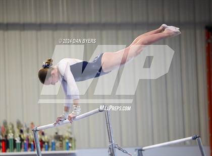 Thumbnail 1 in Loveland, Thornton vs Poudre School District (Timberline Gymnastics) photogallery.