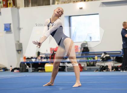 Thumbnail 1 in Loveland, Thornton vs Poudre School District (Timberline Gymnastics) photogallery.