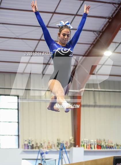 Thumbnail 3 in Loveland, Thornton vs Poudre School District (Timberline Gymnastics) photogallery.