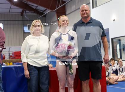 Thumbnail 2 in Loveland, Thornton vs Poudre School District (Timberline Gymnastics) photogallery.