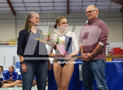 Thumbnail 1 in Loveland, Thornton vs Poudre School District (Timberline Gymnastics) photogallery.