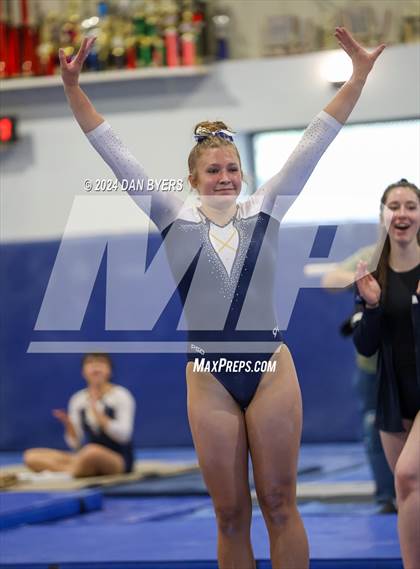 Thumbnail 3 in Loveland, Thornton vs Poudre School District (Timberline Gymnastics) photogallery.