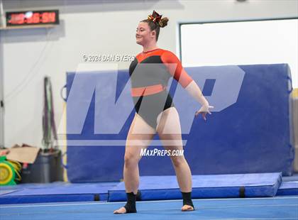 Thumbnail 2 in Loveland, Thornton vs Poudre School District (Timberline Gymnastics) photogallery.