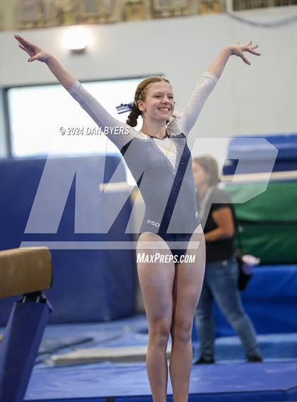 Thumbnail 2 in Loveland, Thornton vs Poudre School District (Timberline Gymnastics) photogallery.