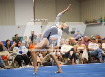 Thumbnail 3 in Loveland, Thornton vs Poudre School District (Timberline Gymnastics) photogallery.