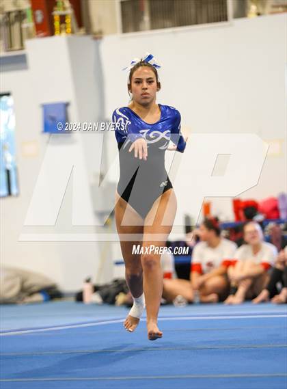 Thumbnail 1 in Loveland, Thornton vs Poudre School District (Timberline Gymnastics) photogallery.