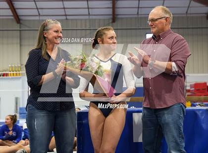 Thumbnail 3 in Loveland, Thornton vs Poudre School District (Timberline Gymnastics) photogallery.