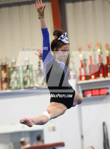 Thumbnail 2 in Loveland, Thornton vs Poudre School District (Timberline Gymnastics) photogallery.