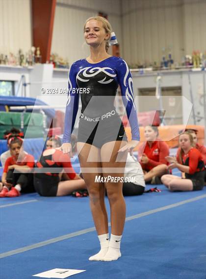 Thumbnail 2 in Loveland, Thornton vs Poudre School District (Timberline Gymnastics) photogallery.