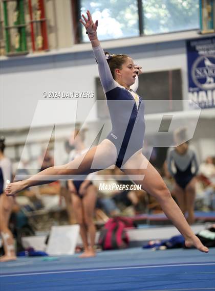 Thumbnail 2 in Loveland, Thornton vs Poudre School District (Timberline Gymnastics) photogallery.