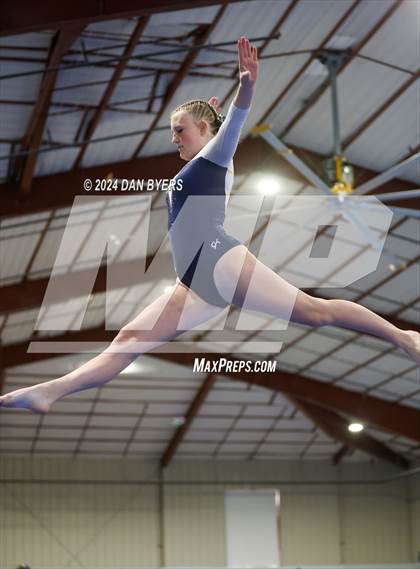 Thumbnail 3 in Loveland, Thornton vs Poudre School District (Timberline Gymnastics) photogallery.