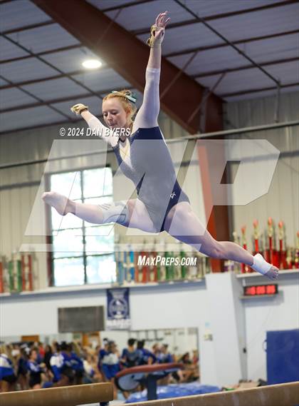Thumbnail 1 in Loveland, Thornton vs Poudre School District (Timberline Gymnastics) photogallery.