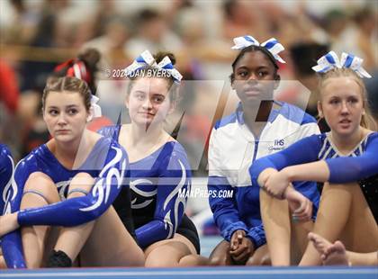 Thumbnail 1 in Loveland, Thornton vs Poudre School District (Timberline Gymnastics) photogallery.