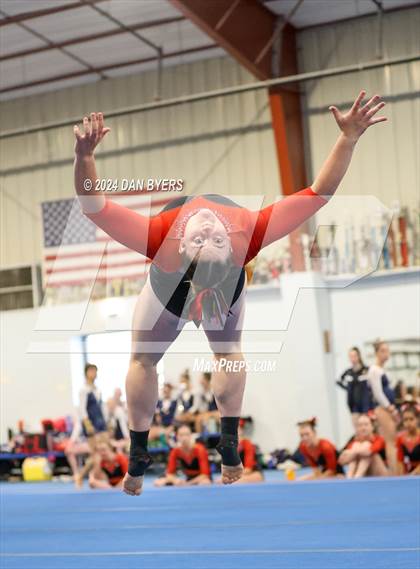 Thumbnail 1 in Loveland, Thornton vs Poudre School District (Timberline Gymnastics) photogallery.