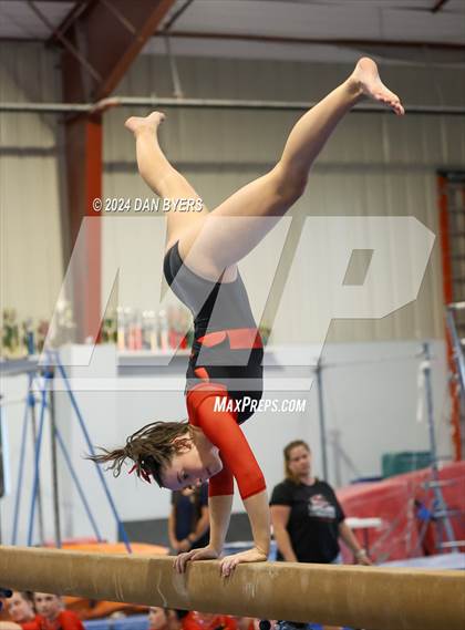 Thumbnail 2 in Loveland, Thornton vs Poudre School District (Timberline Gymnastics) photogallery.