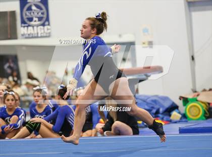 Thumbnail 3 in Loveland, Thornton vs Poudre School District (Timberline Gymnastics) photogallery.