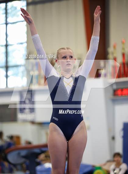 Thumbnail 3 in Loveland, Thornton vs Poudre School District (Timberline Gymnastics) photogallery.
