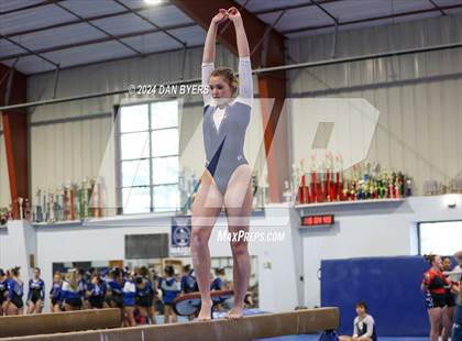 Thumbnail 1 in Loveland, Thornton vs Poudre School District (Timberline Gymnastics) photogallery.