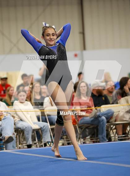 Thumbnail 1 in Loveland, Thornton vs Poudre School District (Timberline Gymnastics) photogallery.