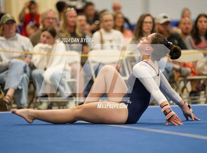 Thumbnail 2 in Loveland, Thornton vs Poudre School District (Timberline Gymnastics) photogallery.