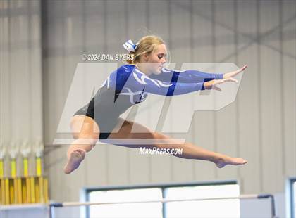 Thumbnail 2 in Loveland, Thornton vs Poudre School District (Timberline Gymnastics) photogallery.