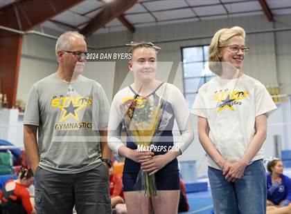 Thumbnail 2 in Loveland, Thornton vs Poudre School District (Timberline Gymnastics) photogallery.