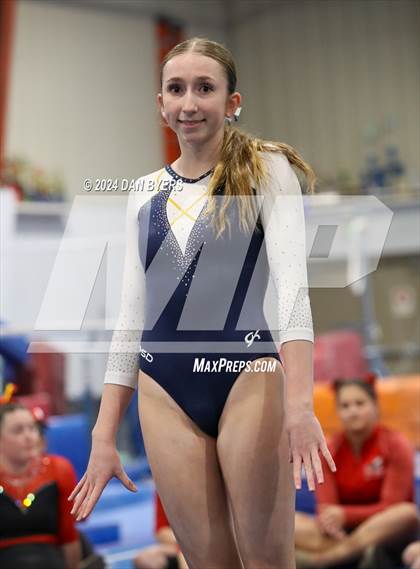 Thumbnail 2 in Loveland, Thornton vs Poudre School District (Timberline Gymnastics) photogallery.