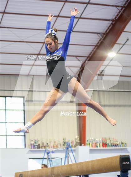 Thumbnail 2 in Loveland, Thornton vs Poudre School District (Timberline Gymnastics) photogallery.