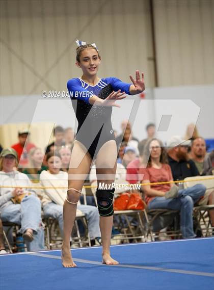 Thumbnail 3 in Loveland, Thornton vs Poudre School District (Timberline Gymnastics) photogallery.