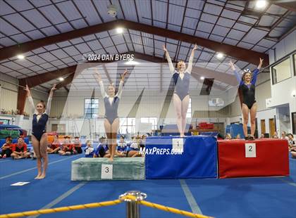 Thumbnail 1 in Loveland, Thornton vs Poudre School District (Timberline Gymnastics) photogallery.
