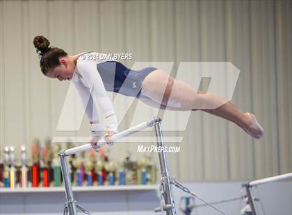 Thumbnail 2 in Loveland, Thornton vs Poudre School District (Timberline Gymnastics) photogallery.