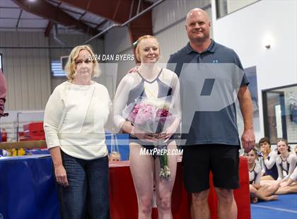 Thumbnail 1 in Loveland, Thornton vs Poudre School District (Timberline Gymnastics) photogallery.