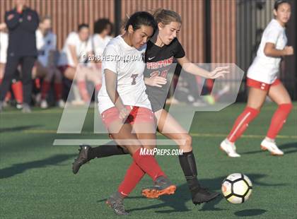 Thumbnail 1 in Cornerstone Christian vs San Clemente (Mater Dei Premier Invitational) photogallery.