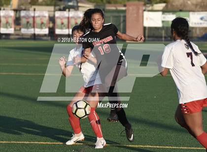 Thumbnail 2 in Cornerstone Christian vs San Clemente (Mater Dei Premier Invitational) photogallery.