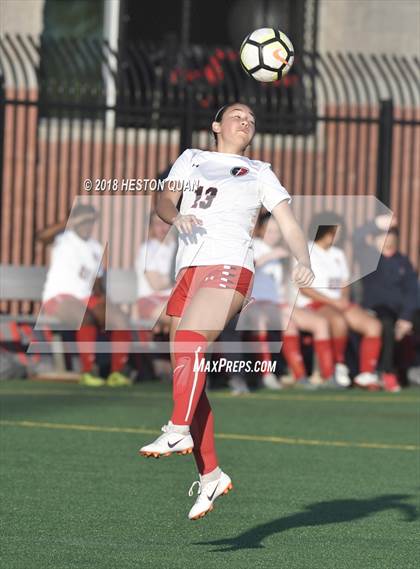 Thumbnail 1 in Cornerstone Christian vs San Clemente (Mater Dei Premier Invitational) photogallery.