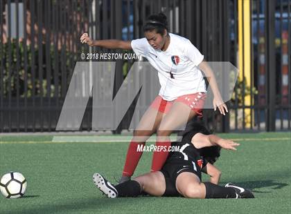 Thumbnail 2 in Cornerstone Christian vs San Clemente (Mater Dei Premier Invitational) photogallery.