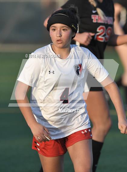 Thumbnail 2 in Cornerstone Christian vs San Clemente (Mater Dei Premier Invitational) photogallery.