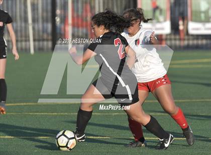 Thumbnail 2 in Cornerstone Christian vs San Clemente (Mater Dei Premier Invitational) photogallery.