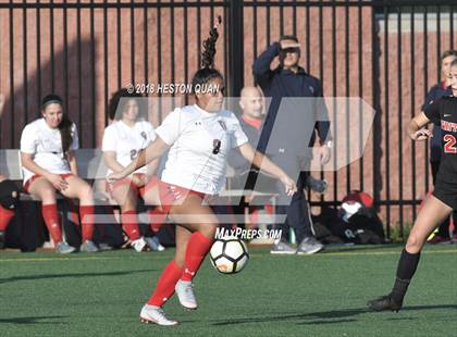 Thumbnail 3 in Cornerstone Christian vs San Clemente (Mater Dei Premier Invitational) photogallery.