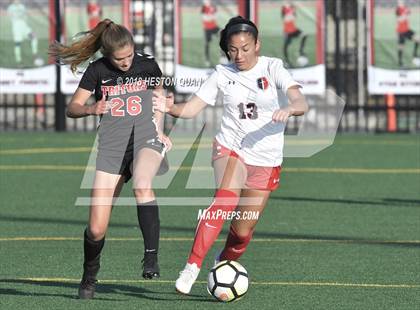 Thumbnail 1 in Cornerstone Christian vs San Clemente (Mater Dei Premier Invitational) photogallery.
