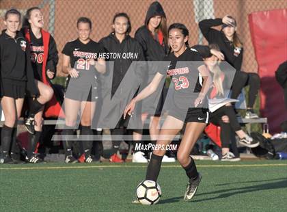 Thumbnail 1 in Cornerstone Christian vs San Clemente (Mater Dei Premier Invitational) photogallery.