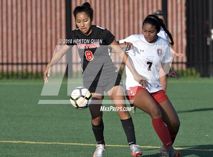 Thumbnail 3 in Cornerstone Christian vs San Clemente (Mater Dei Premier Invitational) photogallery.