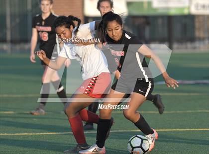 Thumbnail 3 in Cornerstone Christian vs San Clemente (Mater Dei Premier Invitational) photogallery.
