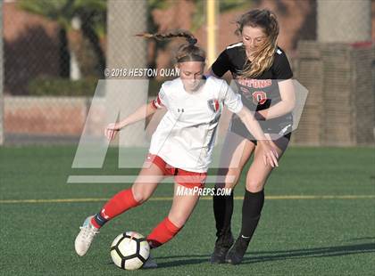 Thumbnail 2 in Cornerstone Christian vs San Clemente (Mater Dei Premier Invitational) photogallery.