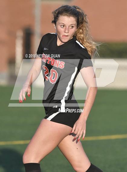 Thumbnail 1 in Cornerstone Christian vs San Clemente (Mater Dei Premier Invitational) photogallery.