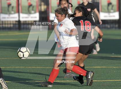 Thumbnail 1 in Cornerstone Christian vs San Clemente (Mater Dei Premier Invitational) photogallery.