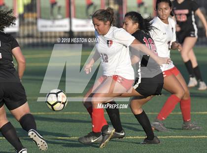 Thumbnail 2 in Cornerstone Christian vs San Clemente (Mater Dei Premier Invitational) photogallery.